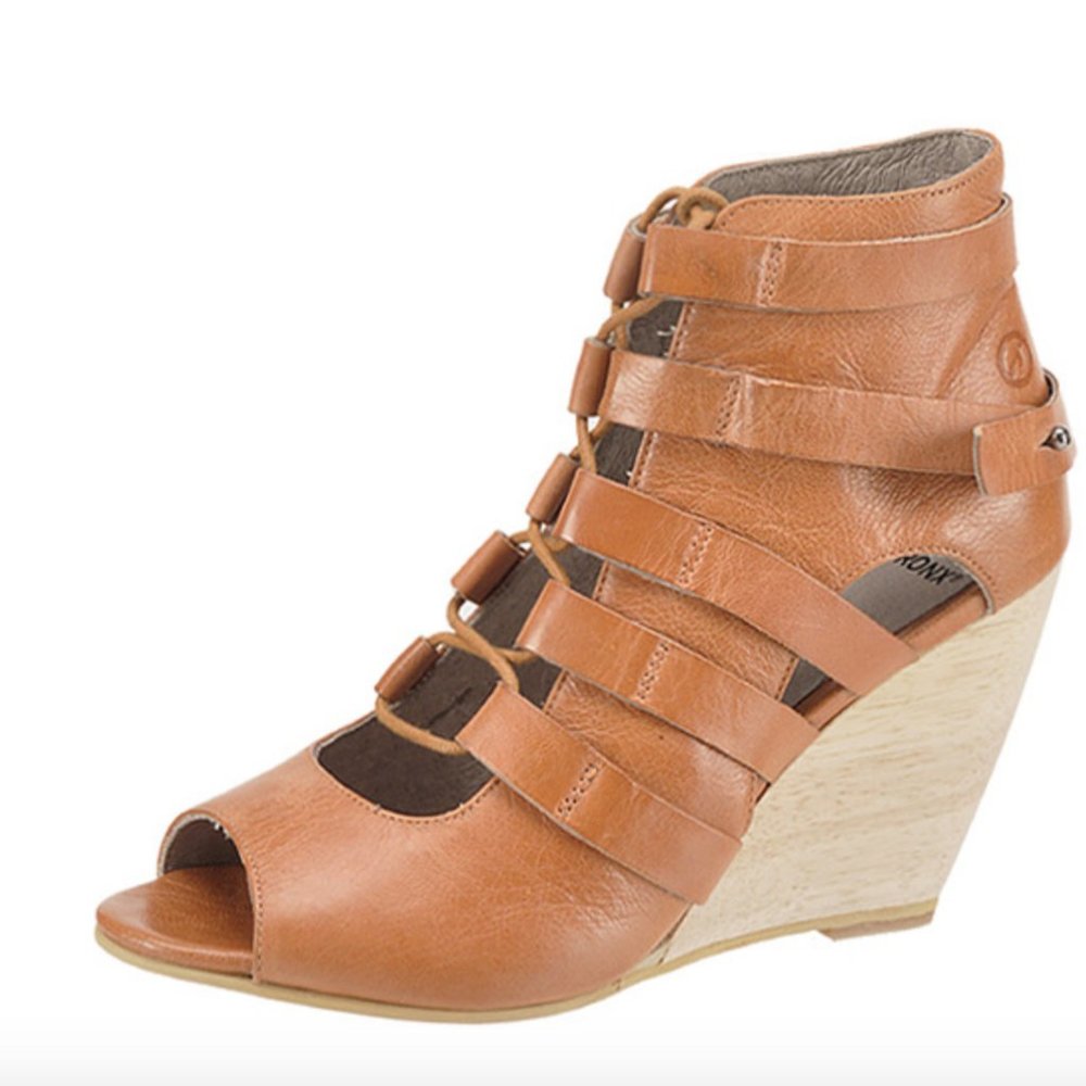 Bronx booties leather